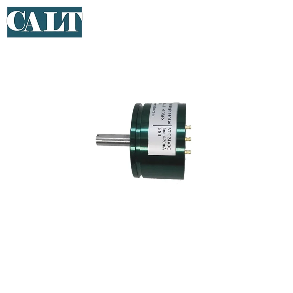 

In stock 4~20mA 360 Degree Absolute hall effect magnetic susceptibility Angle sensor encoder 24VDC P3036-C-360-A-T