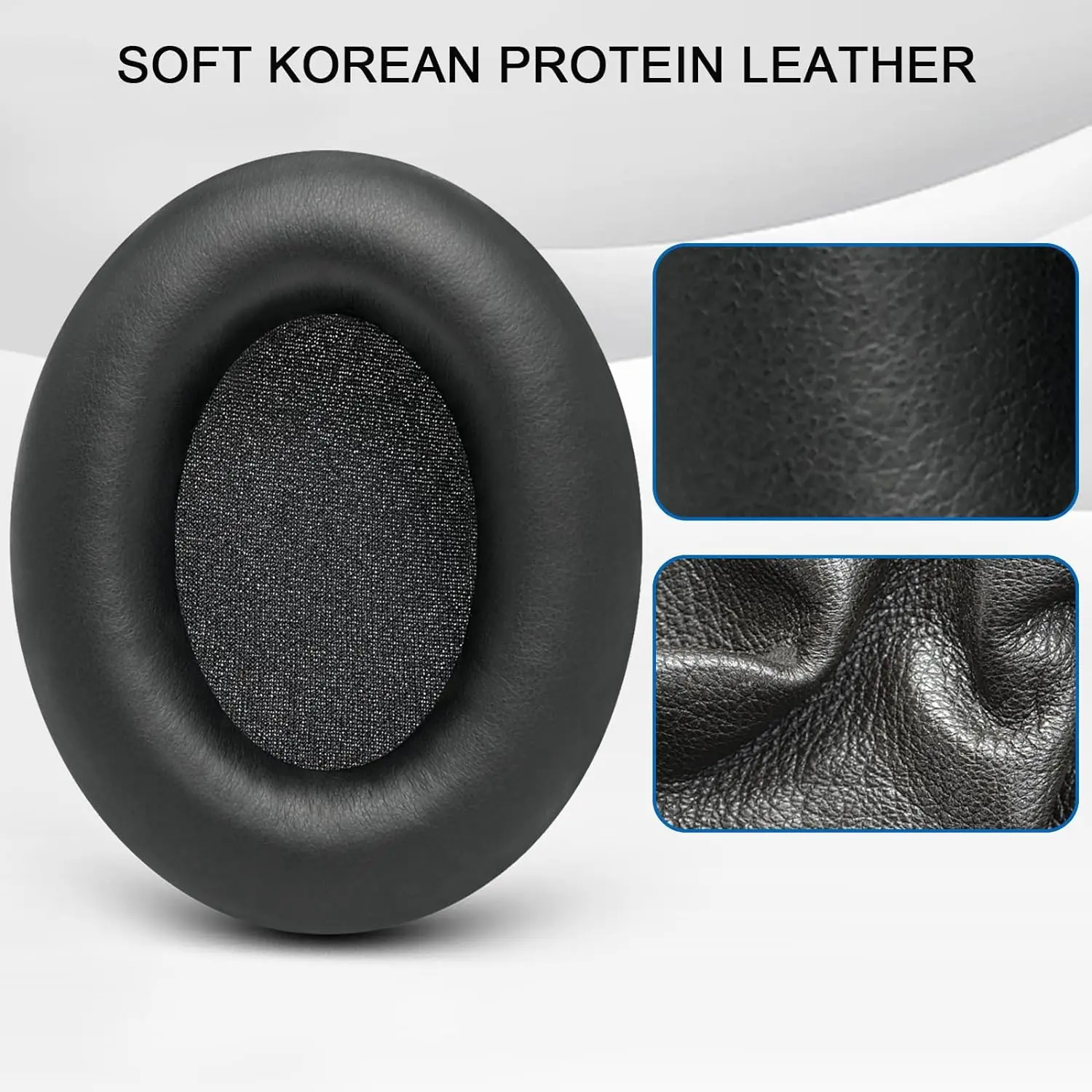 Ear Pads Cushions for HyperX Cloud 1/I/2/II/3/III/Pro/Core/Alpha/Alpha S/Flight/Stinger/Mix/CloudX/CloudX Chat Headphones