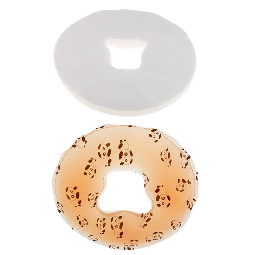 

Силиконовая подушка для массажного стола, ультрамягкая подушка-подголовник для лица, спа-подушка для салонов красоты и расслабляющих массажей