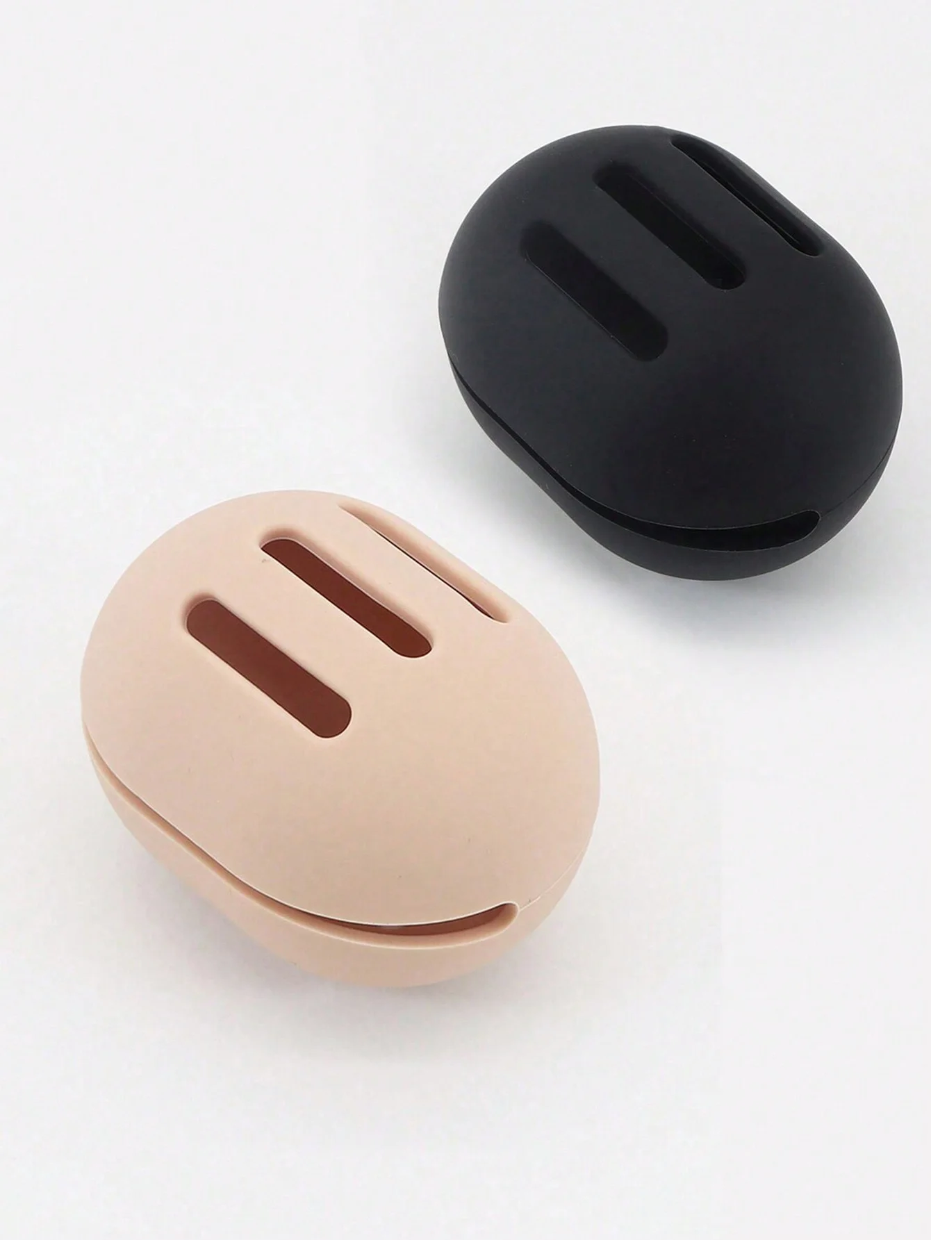 1 Piece of New Makeup Sponge Storage Box, Powder Puff Storage Box, Capsule, Portable Travel Powder Puff Organizer Tool