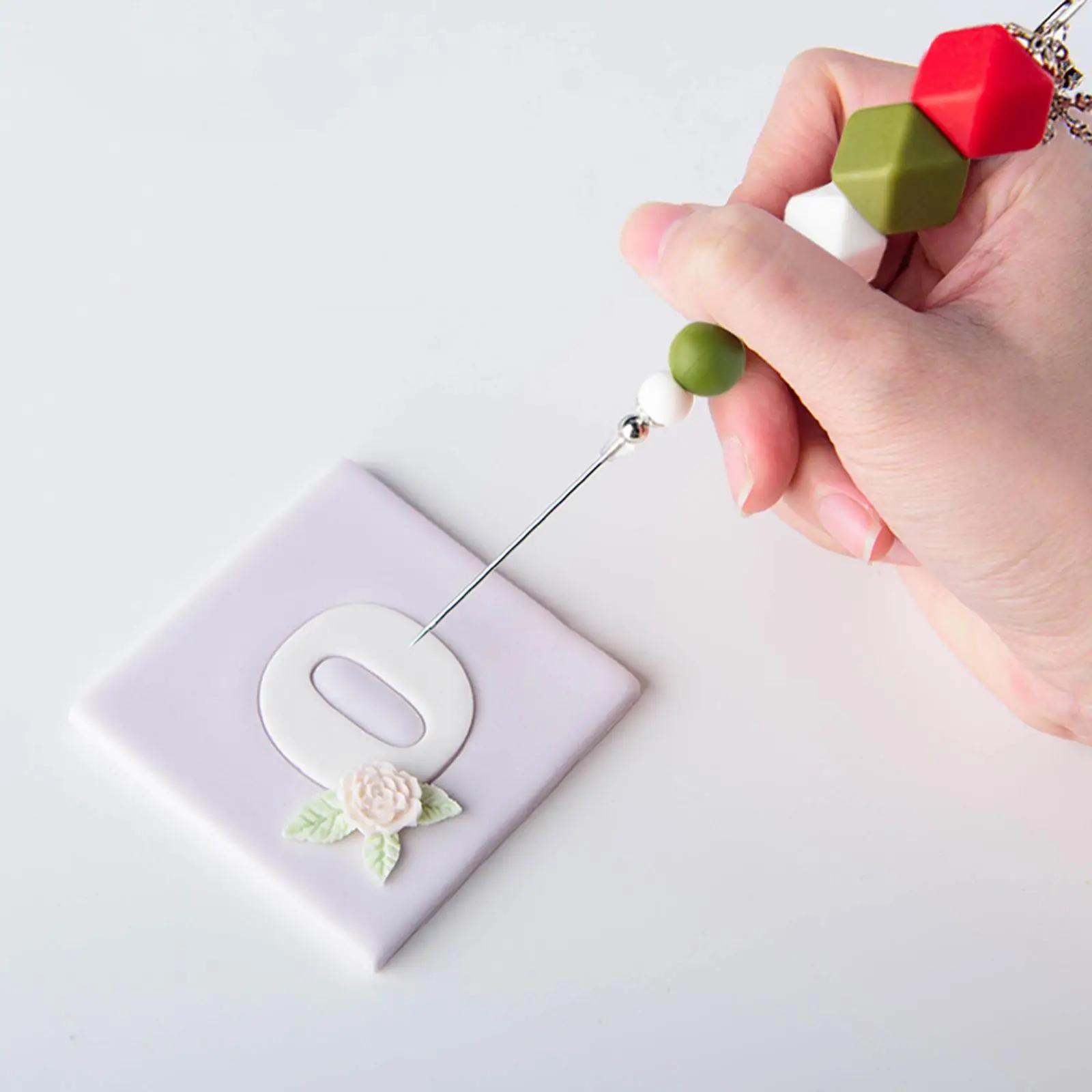 Testeur de gâteau réutilisable, broche de glaçage, Chamonix Muffin JxModules, gâteau de fourmi, Har