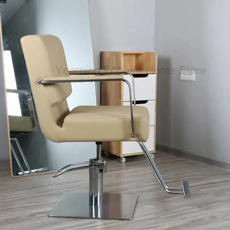 Manicurist Chairs Chair for Aesthetics and Beauty Salon Bed Barbershop Tabourets De Bar Treatment Nails Shampoo Stool Furniture