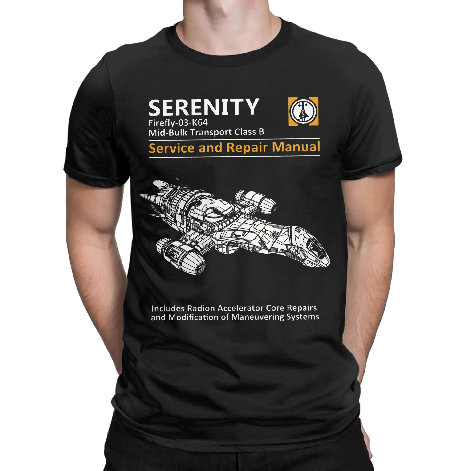 Men Women T-Shirt Firefly Serenity Tv Drama T-Shirts Trendy Cool  Summer Tees Vintage 100% Cotton Clothing Plus Size 6XL