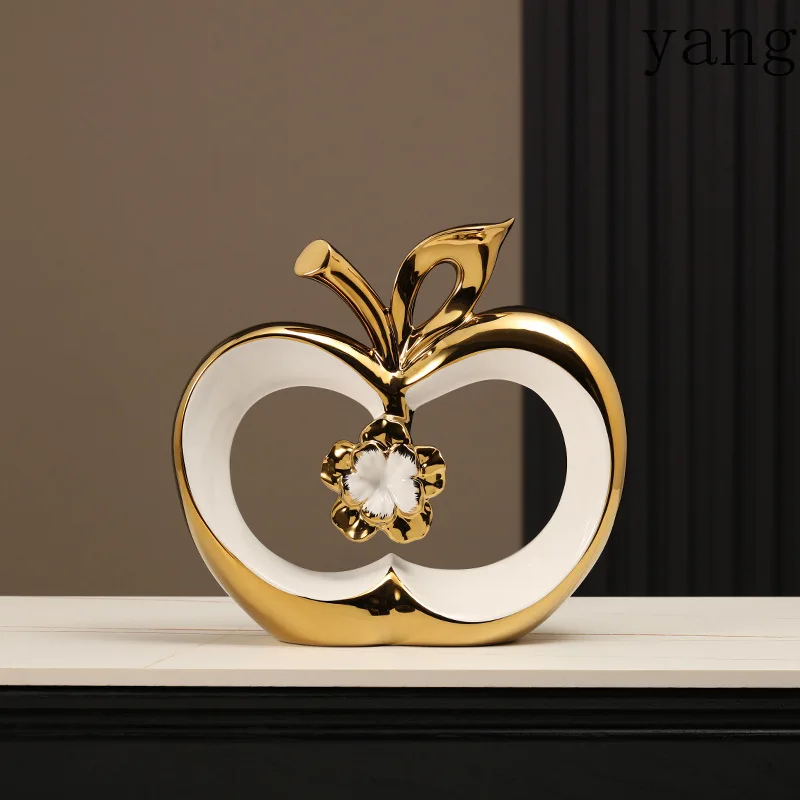 

CX Ping An Fruit Ornament Light Luxury High-end Home Furnishing New Home
