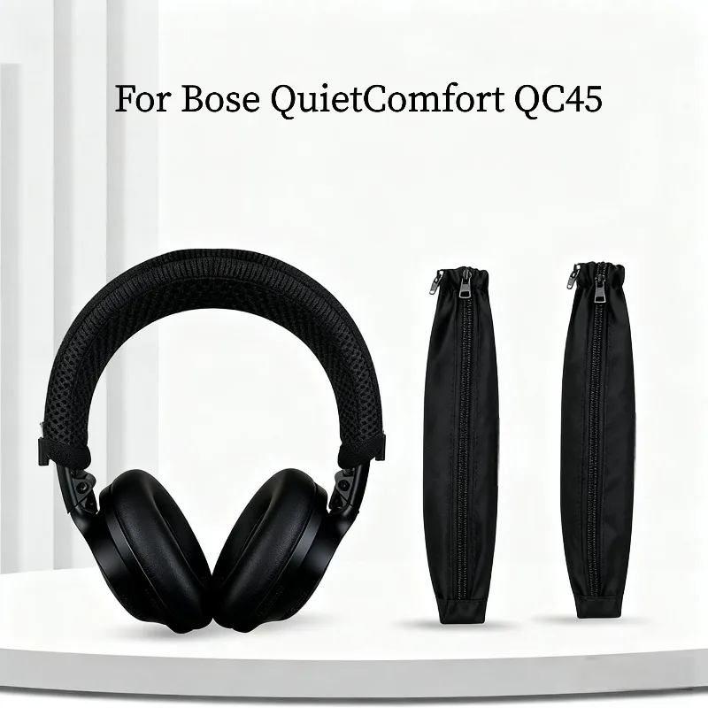 

Premium Waterproof Headband Protector For Bose QC45 QuietComfort – Anti‑Scratch, Long‑Lasting Fit^^
