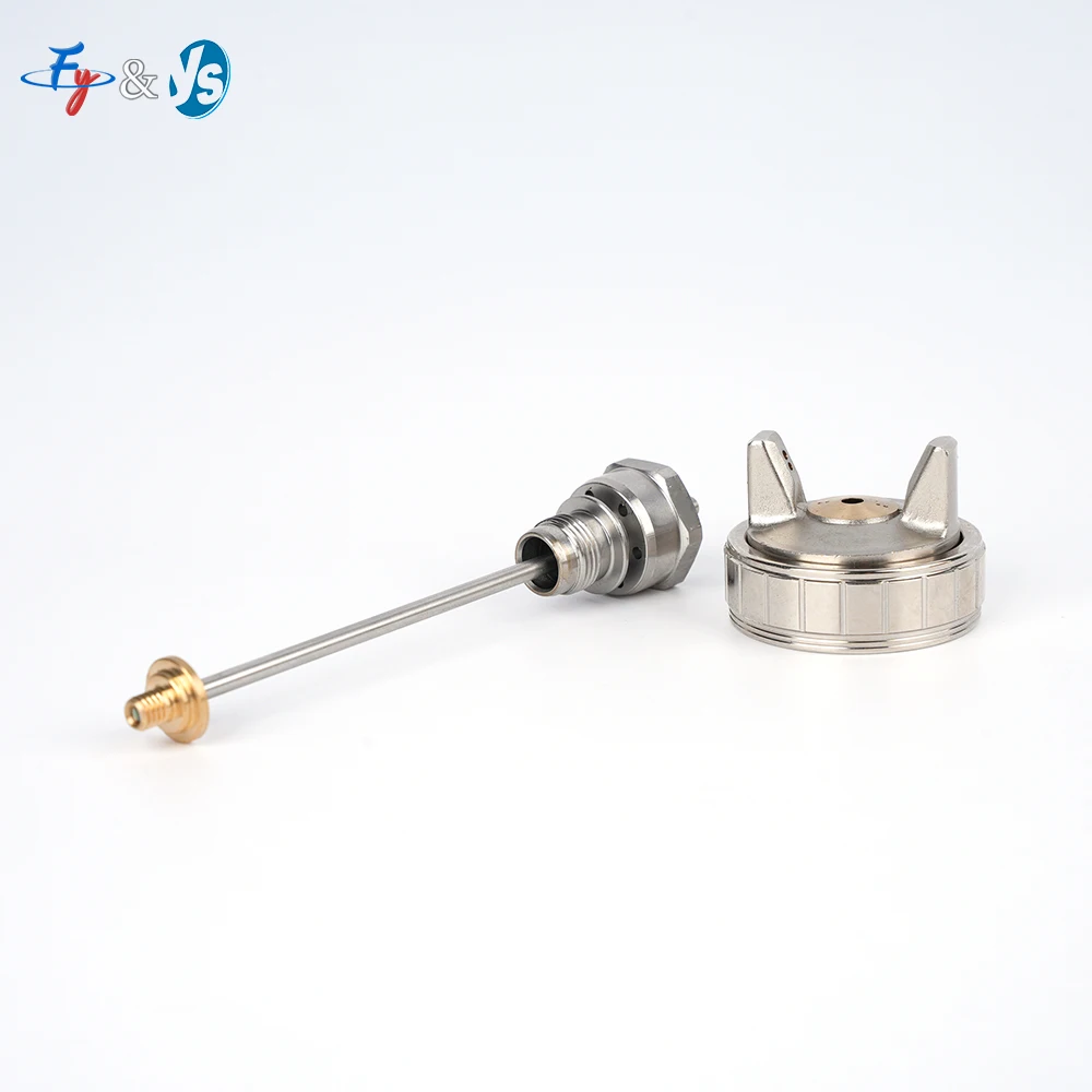 

Japan Automatic WA-200 Spray Gun Nozzle Needle Air Cap WA-101 Spray Gun WA200 Paint Spray Gun Parts Accessory 1.0/1.3/1.5/1.8mm