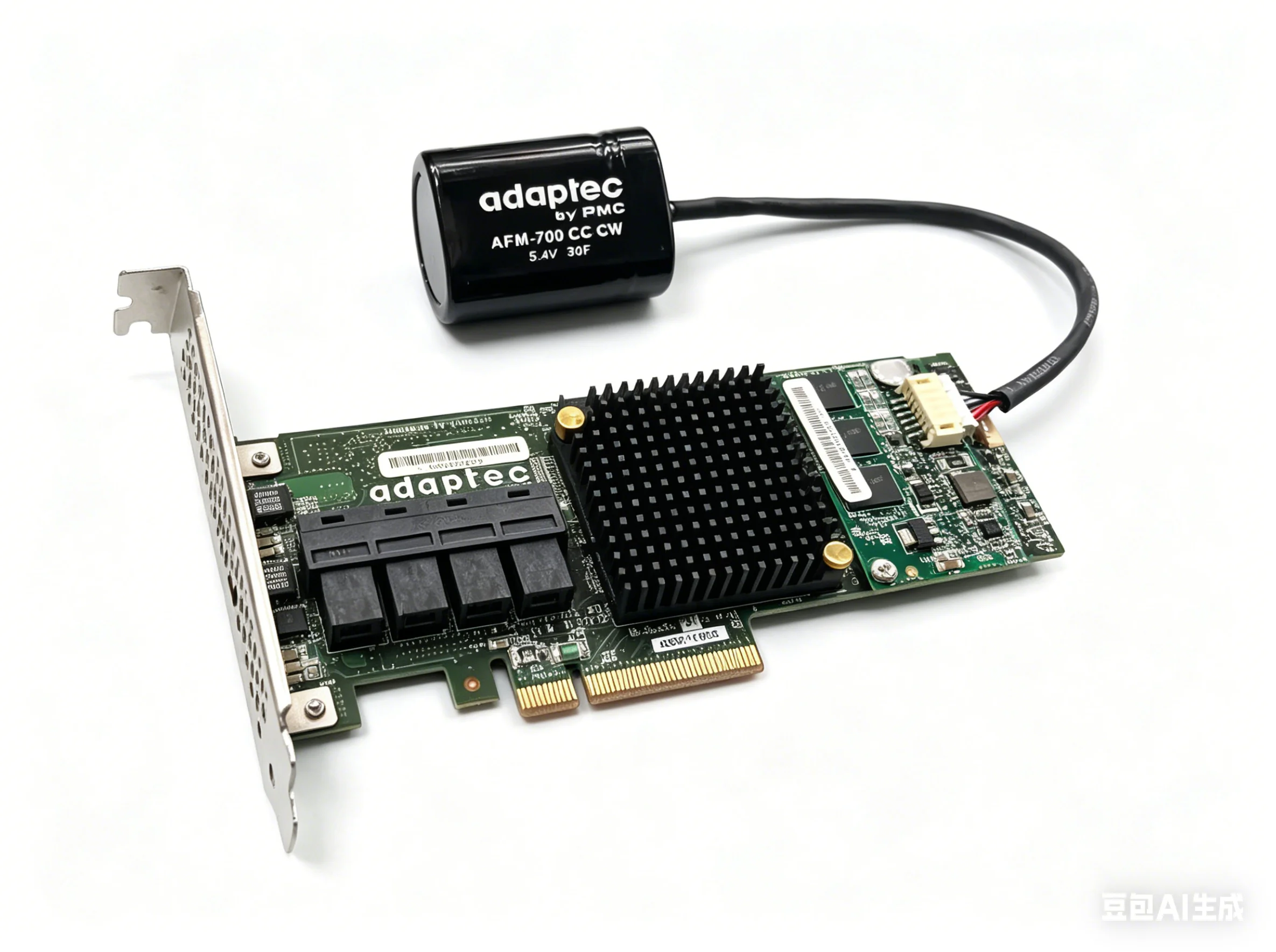 Suitable For Adaptec ASR-71605 ASR-81605Z/ZQ 16-port Expansion Card, Pass-through HBA Card RAID 12GB Array Card