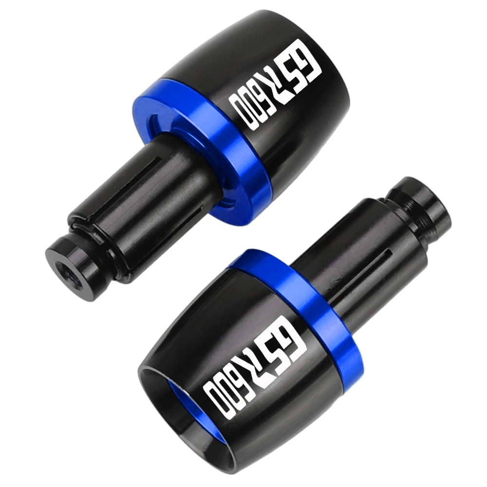For SUZUKI GSR600 GSR 600 2006 2007 2008 2009 2010 2011-2023 Motorcycles Handlebar Grips Bar Ends Cap Counterweight Plug Slide