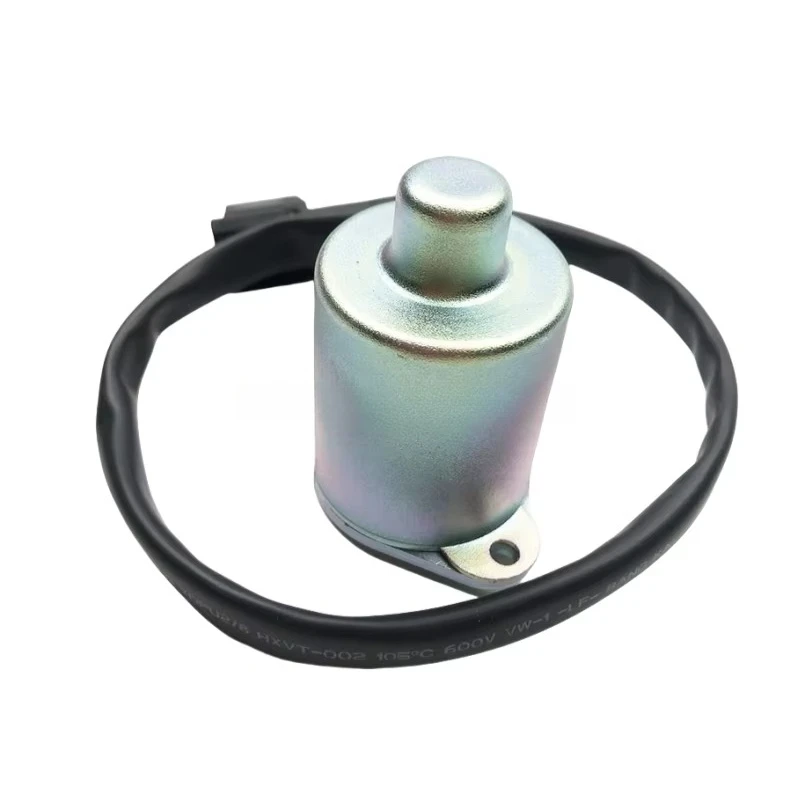 

21W-60-22190 Поворотный электромагнитный клапан для PC30 PC40 PC50 Электромагнитный клапан гидравлического насоса Детали экскаватора