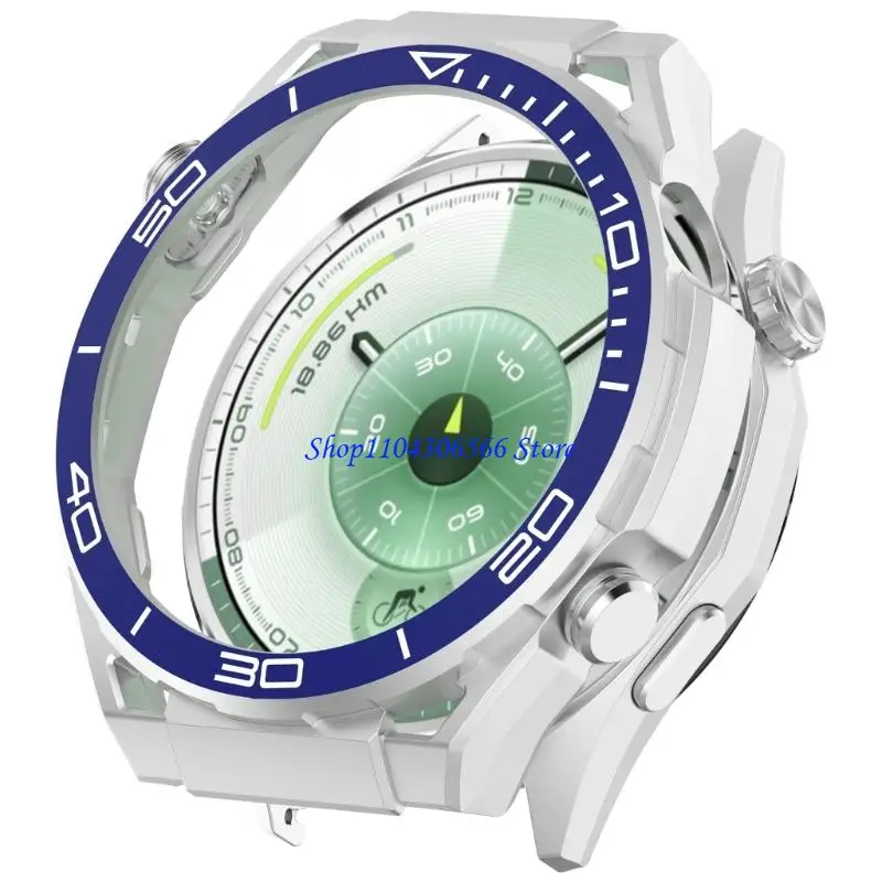 

02DD Case Smartwatch Protective Cover Coverage Bumper for Watch GT6 46mm