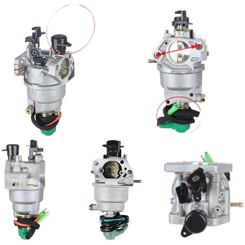 

Automatic Choke Generator Carburetor Maximize Fuel Efficiency Continuous Operation Ready Automatic Damper Control