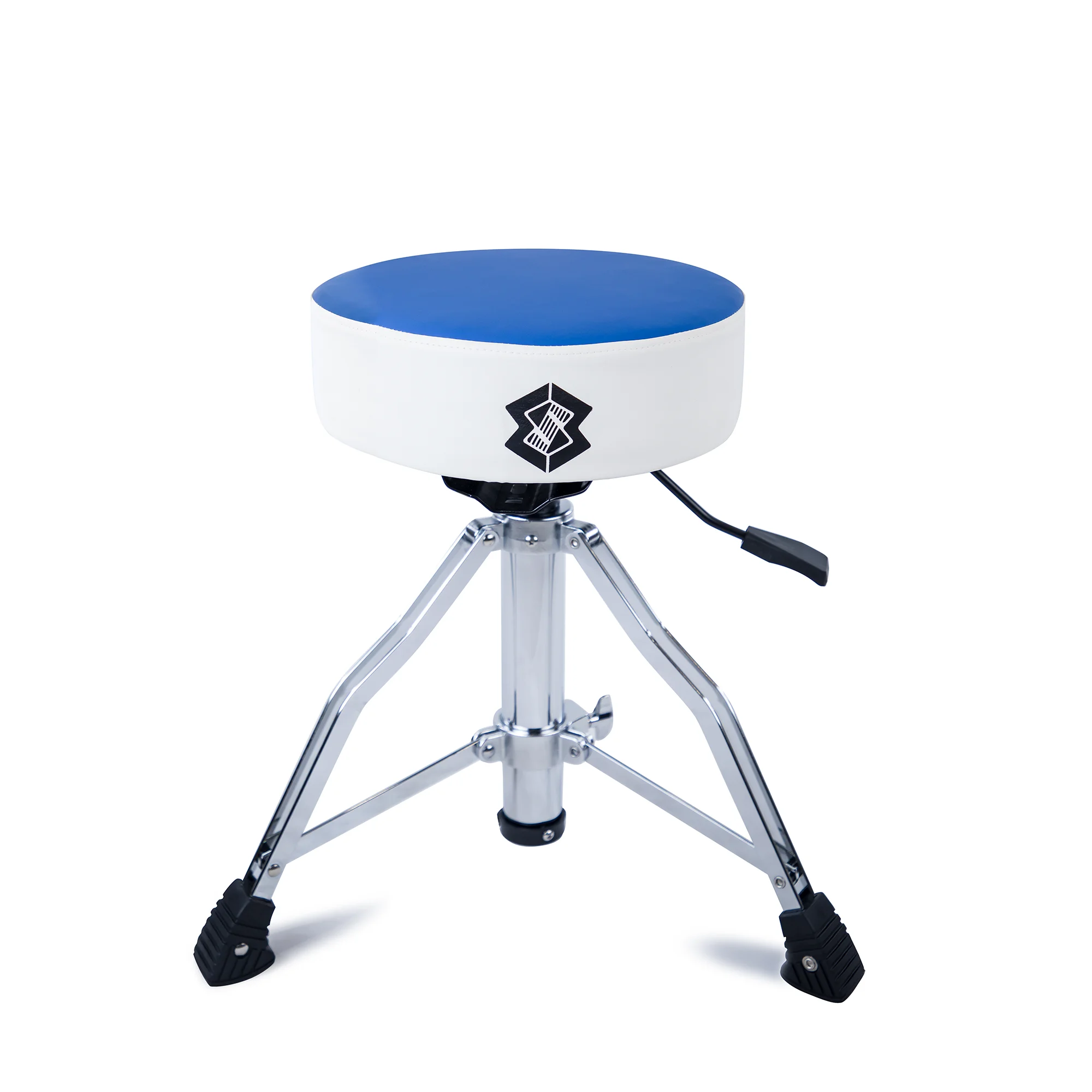 Adjustable Height Hydraulic Drum Stool Versatile Leather Accessory for Musicians and Artists for Musical Instruments