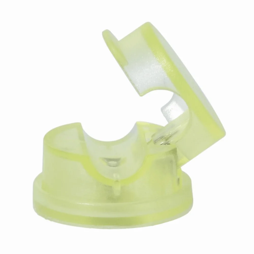 

3Pcs Wire Arrangement Magnetic Cable Organizer Adjustable Adhesive Cable Management Rotatable Cord Holder Nightstand