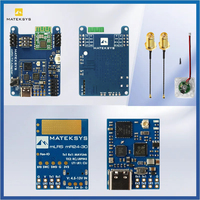MATEK MATEKSYS MR24-30-TX MLRS MAVLINK 2.4GHZ TX MODULE KIT 2.4G LoRa 30 dBm RF Power For RC FPV Long Range Drones