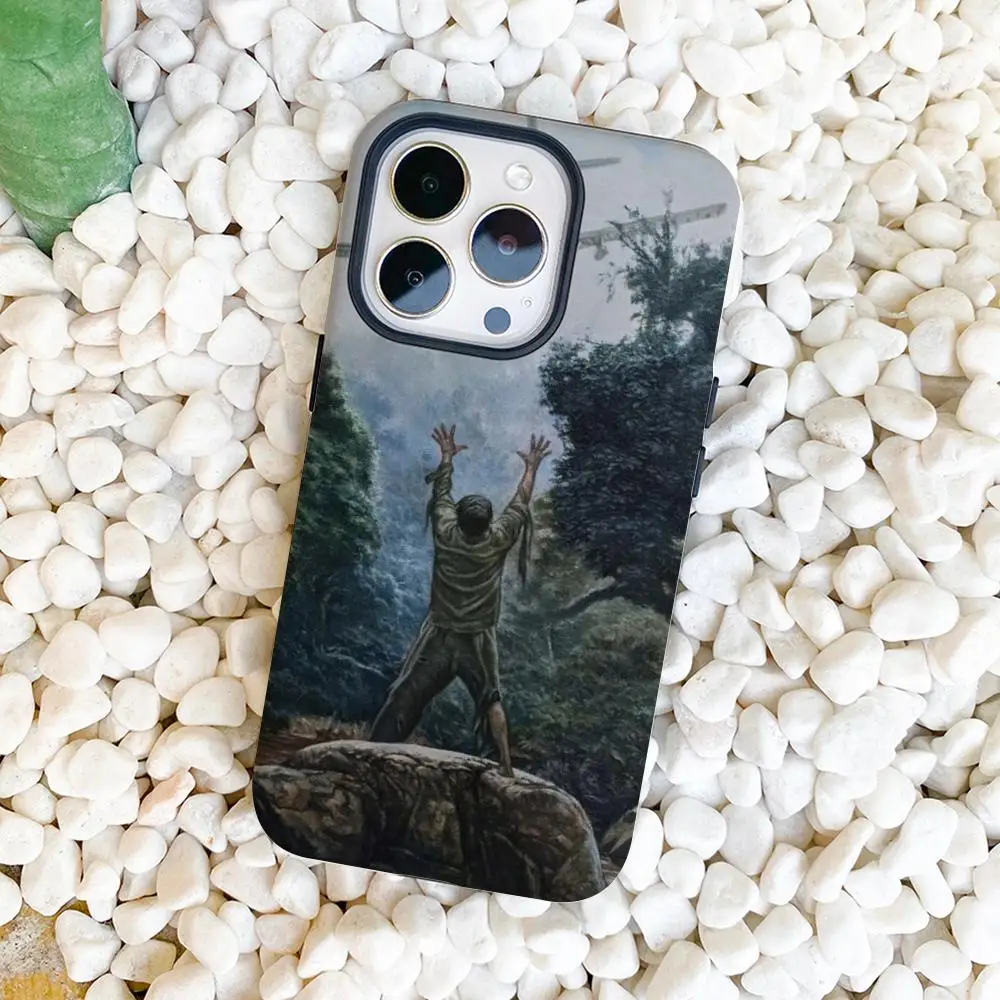 Крутой чехол-пленка Cool Hell Let Loose Vietnam для iPhone 17 16e 16 15 14 13 12 Pro Max Plus XS