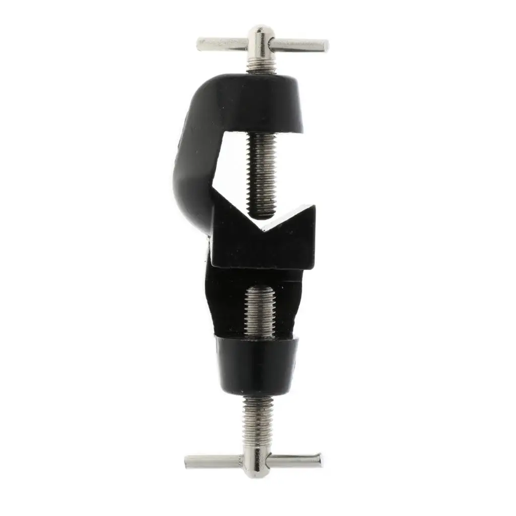 High Quality Chemistry & Physical Iron Clamp Holder Rod Stand Rack Fixture