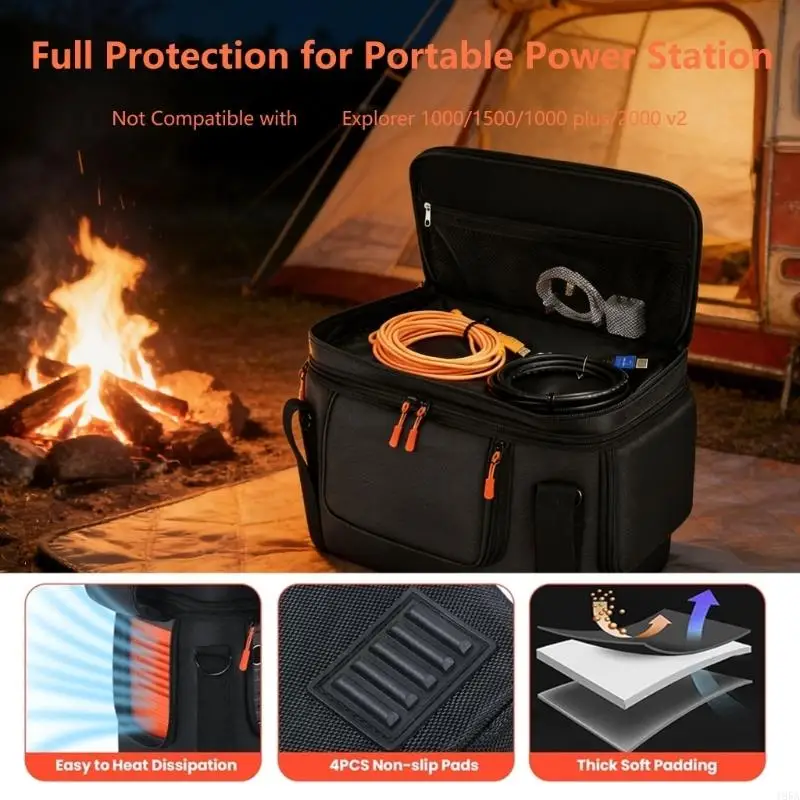 トラベルストレージバッグ-ポータブルパワーステーション-1000-v2-用交換用ストレージケース-保護ケース-ポータブルバッグアクセサリー