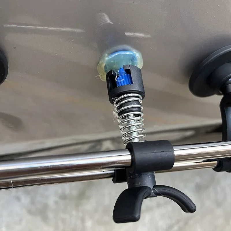 PDR Tools Universal Bridge Dent Puller Car Dent Repair Kit, No Paint Auto Body Dent Remover Tool for Vehicle Hail Damage