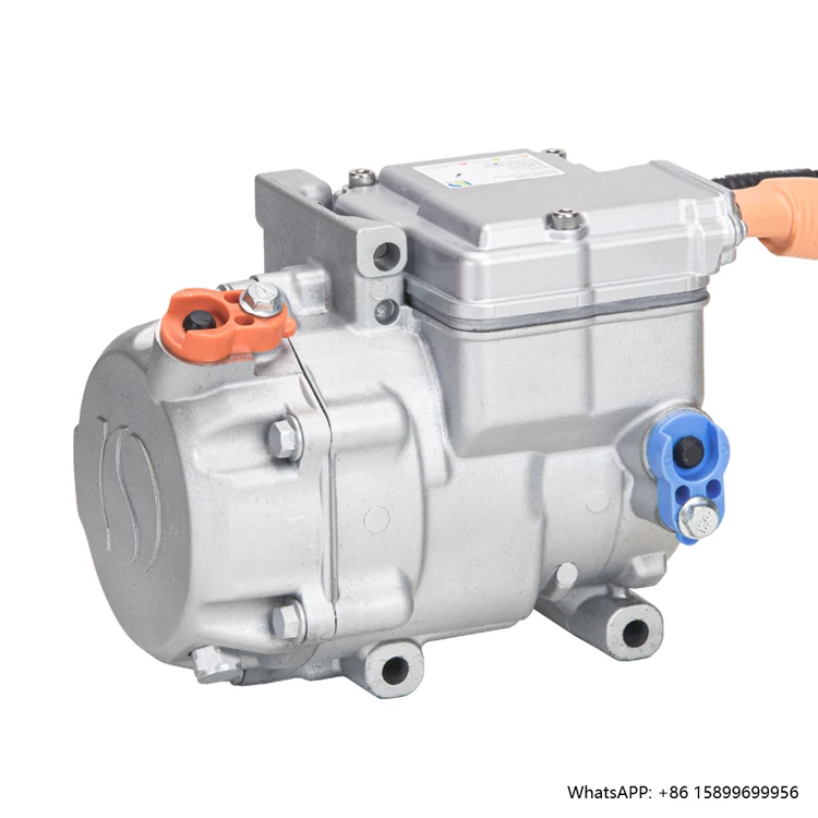 

312 Volt DC 10cc Electric Car AC Compressor Universal for Cars with R404a R452a New Condition for Air Conditioner