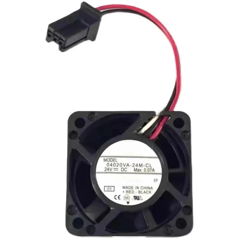 Brand New Original 04020VA-24M-CL 4CM 4020 3Wire Cooling Fan 04020Va-24P-BL Fast Delivery