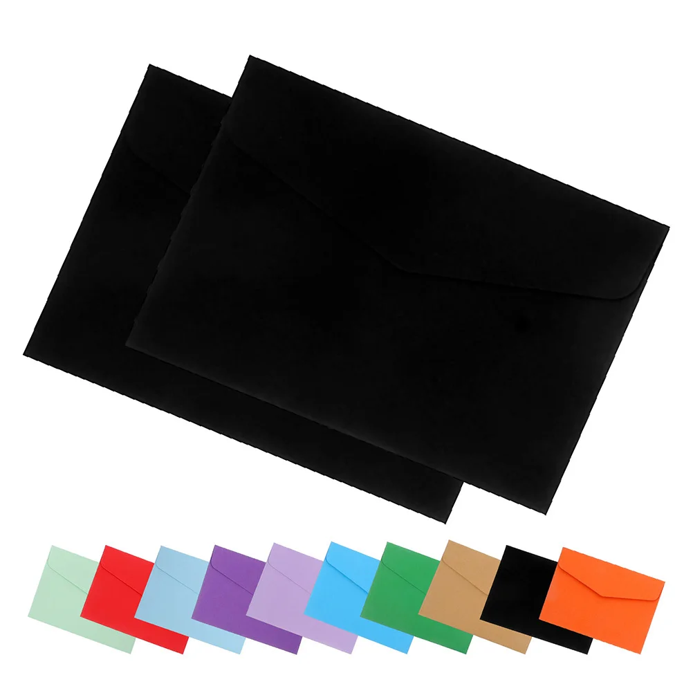 

70Pcs Colored Small Envelopes Plain Design Wear Resistant Paper Envelopes for Money Key Coin Organization Budget Record