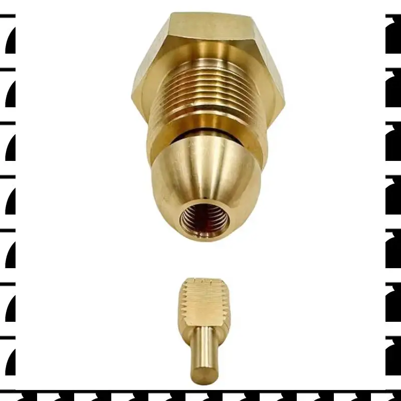 

Адаптер клапана A44U для клапана RPV, большой адаптер резервуара для углекислого газа CO2, адаптер для толкания клапана RPV