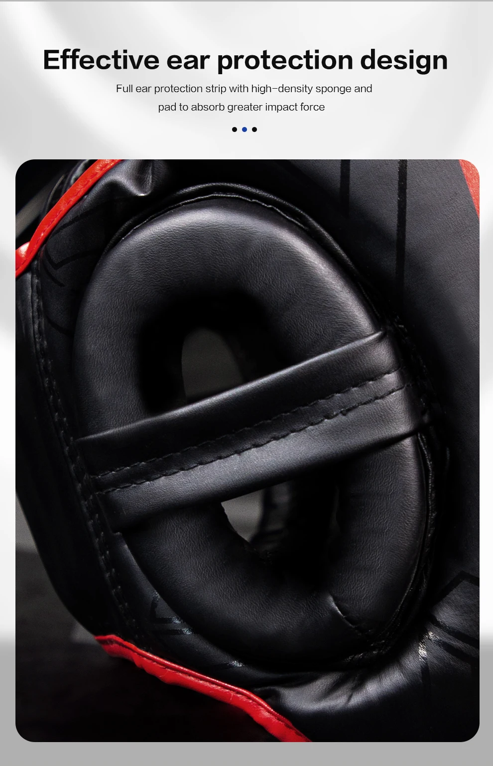 Kickboxhelm Karate Muay Thai Guantes De Boxeo Free Fight Kopfbedeckung MMA Kopfschutz Sanda Training Erwachsene Kinder Ausrüstung – Detail 8