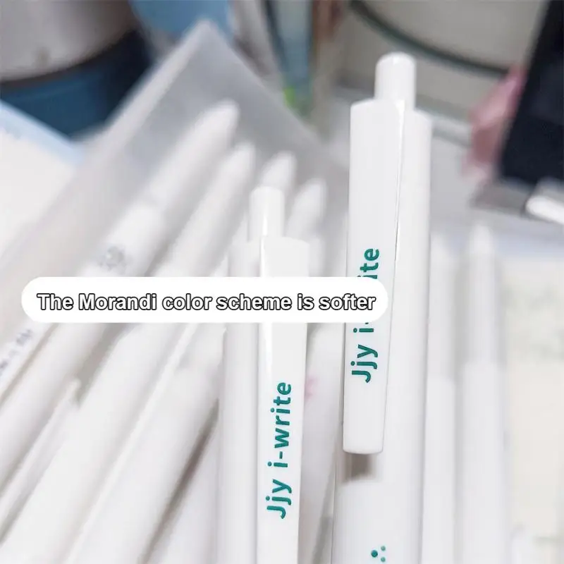 Creative Stationery Plastic Durable Design Smooth Writing Cute And Interesting Convenient To Carry Smear-free Writing Gel Pen