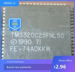 IC NEW 100%   TMS320C25FNL50