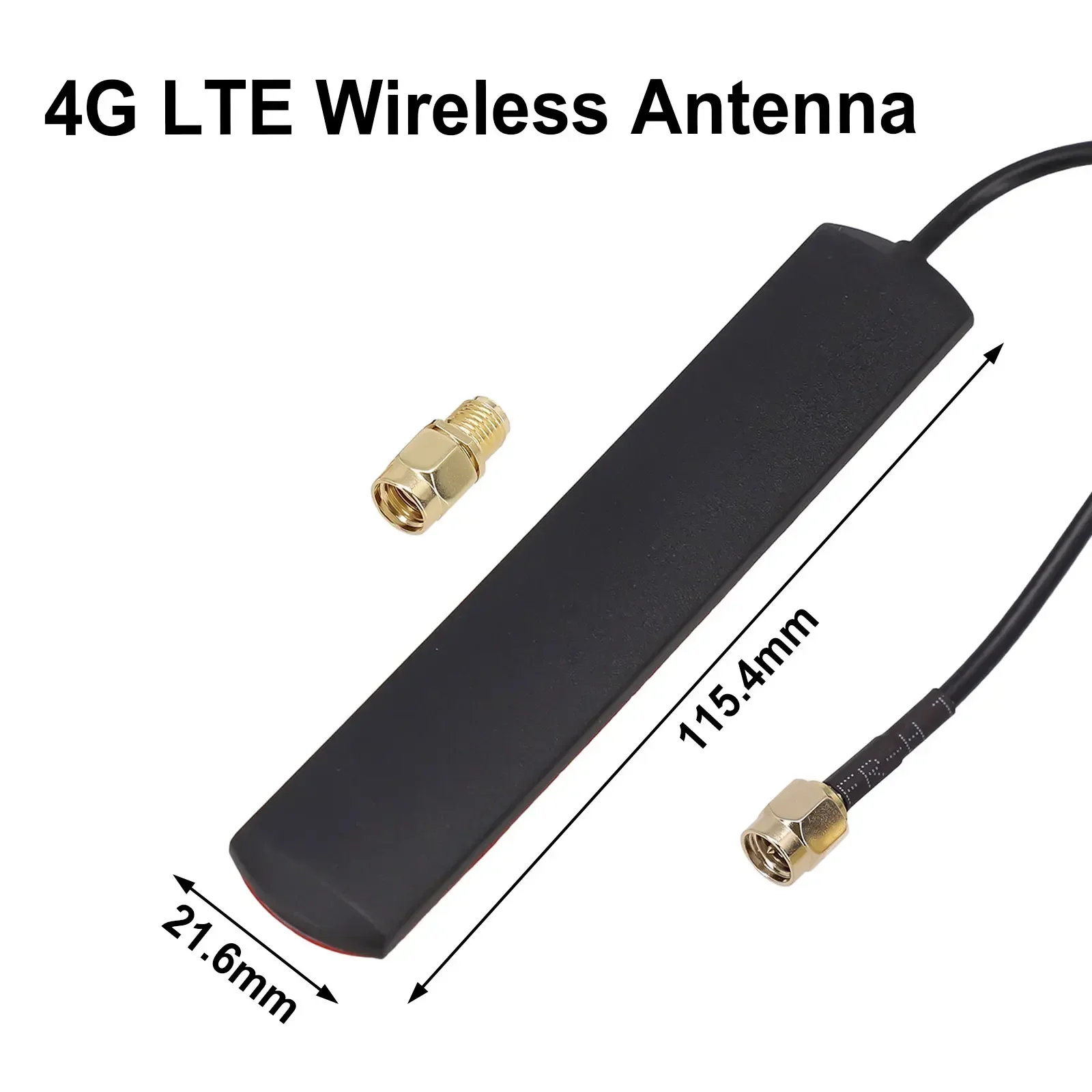 Adapter SMA-męski Antena 4G LTE Bezprzewodowy router Wi-Fi Bluetooth z małym adapterem do radia samochodowego Bezprzewodowy router Wi-Fi 4G LTE