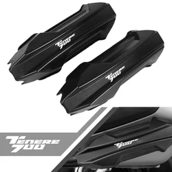 2023 2024 ngine Guard Crash Bar Bumper Protector Decorative Block Tenere700 T7 Rally For Yamaha Tenere 700 World Raid 2021 2022