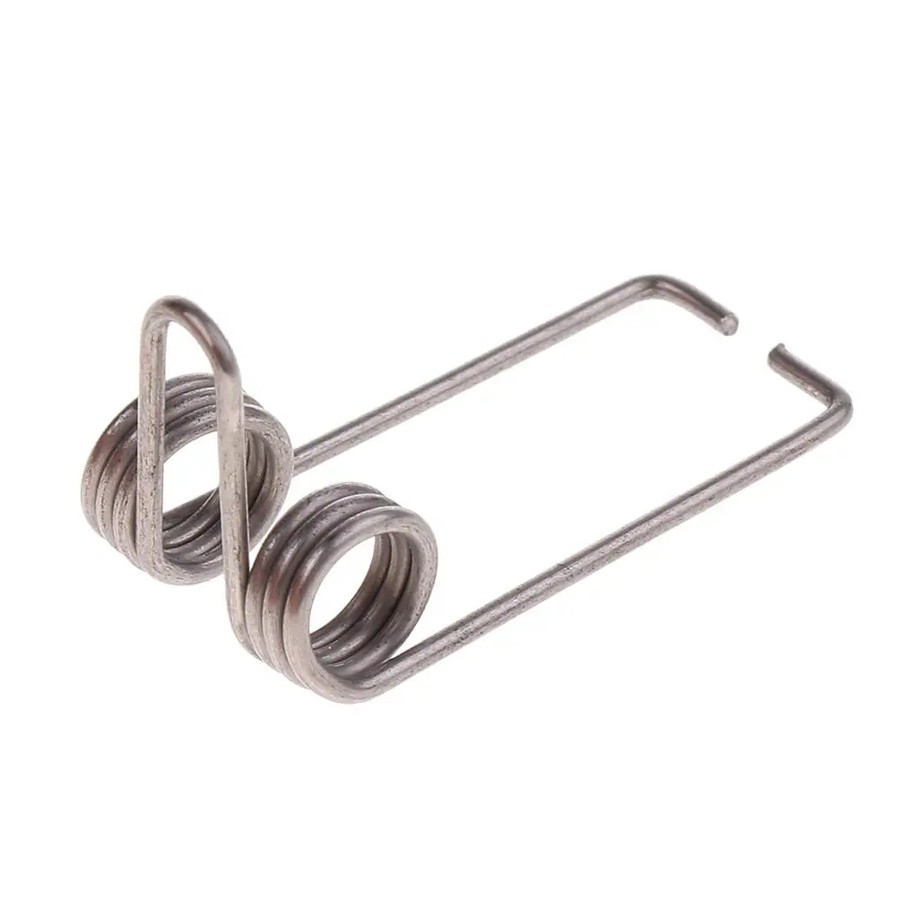Thick Gauge Valve Spring Iron Trumpet Repair Part Trombone Water Valve for Brass Musical Accessories
