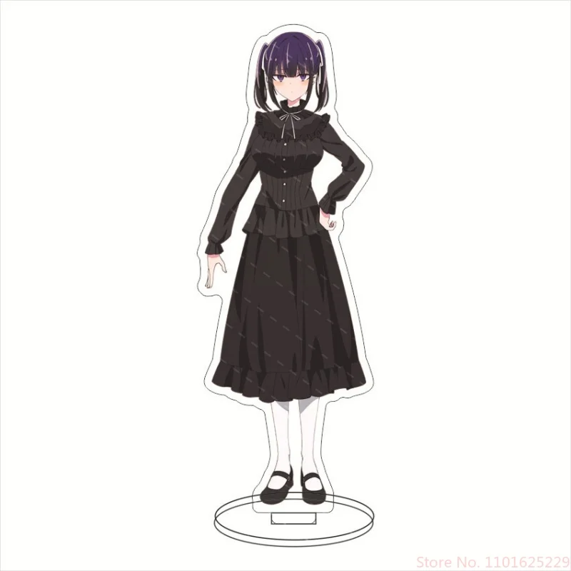 Anime, por favor, Takamine-san, 16cm, soporte acrílico, modelo de placa, figura, decoración de escritorio, adorno, llavero de dibujos animados, regalo para seguidores