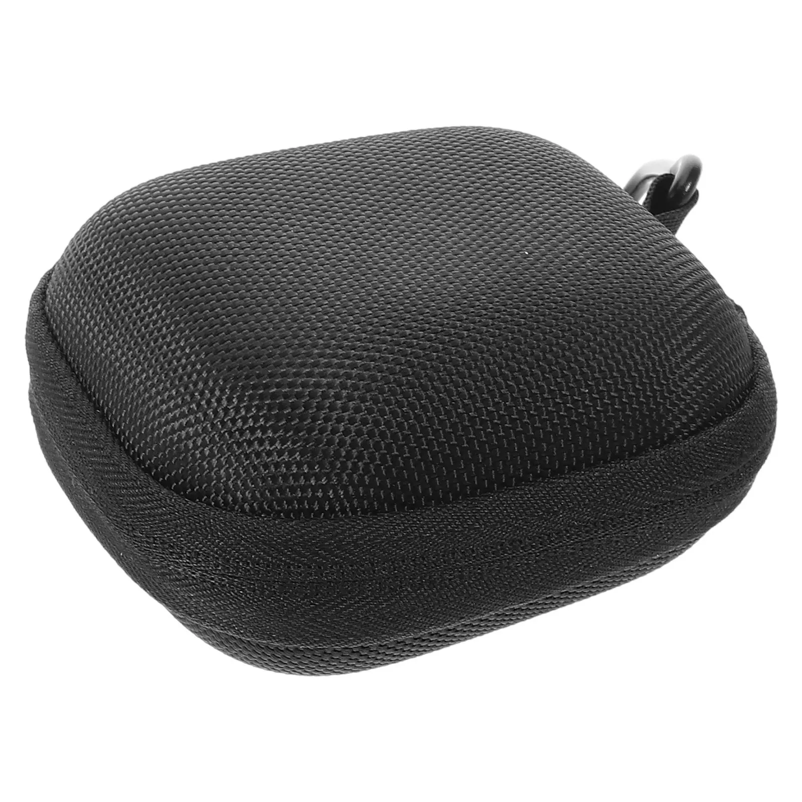 컴팩트 여행용 면도기 홀더 블랙 쉐이버 휴대용 케이스 남성용 방수 수동 면도기 보관 가방 칸막이 포함 면도기 보관