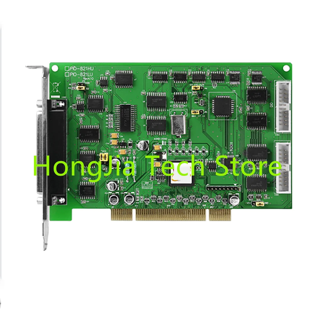 For ICPDAS PIO-821LU Universal PCI Low gain 12-bit 16-channel digital I/O board