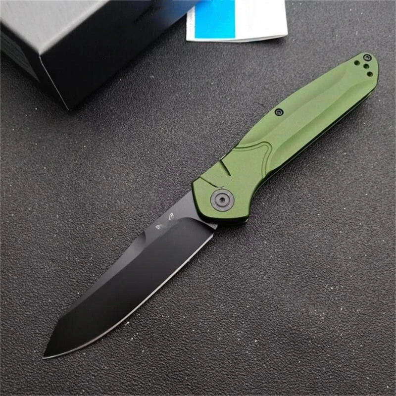 Outdoor Camping BM 9400 OSBORNE Folding Knife S30V Steel Aluminum Handle Safe Lifesaving Pocket Knives