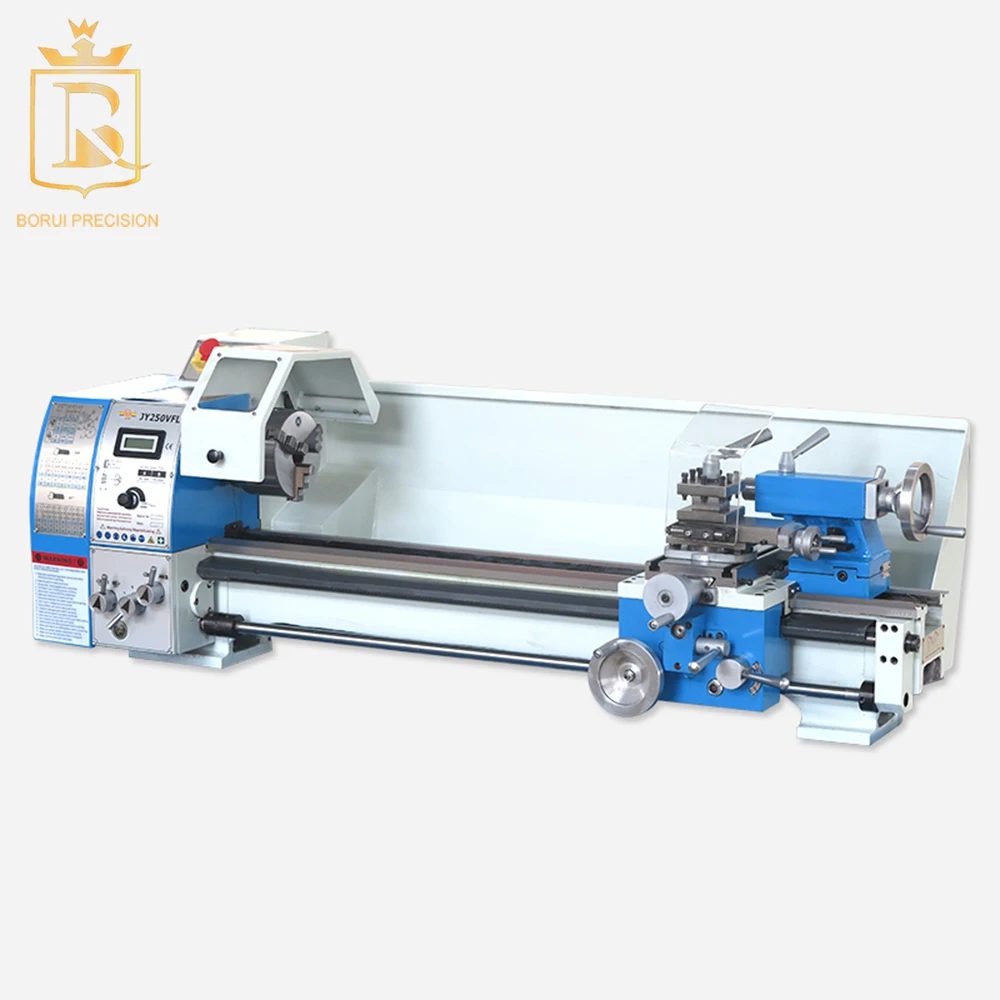 woodworking woodturning turkey yam swing over bed 250mm lathe machine equipment