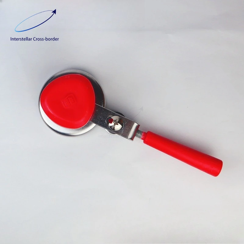 

Manual Sealer for Canned Food Molecular Gastronomy Golden Round Caviar Box Airtight Jar Creative Plating Tin Can Sealing