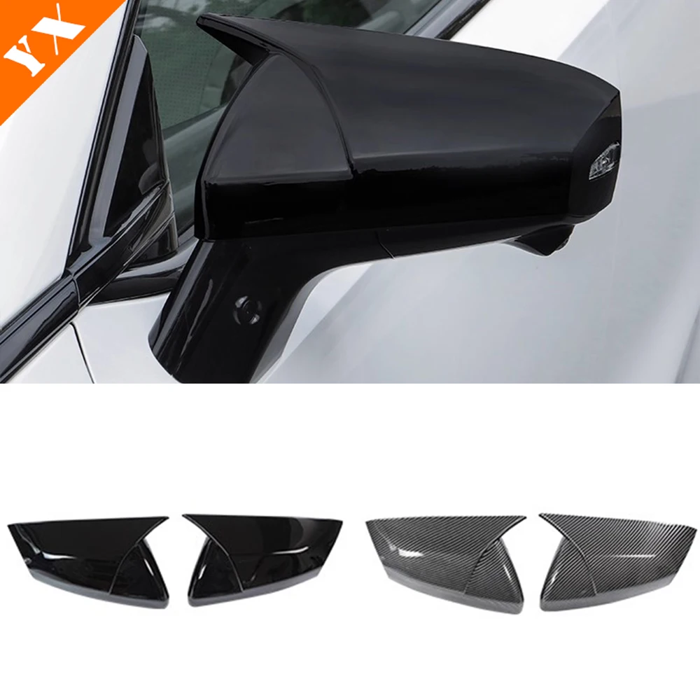 

2024 2025 2026 For changan deepal SL03 accessories Carbon Car Side Mirror Cover，Rear View Mirror Cover Sticker Trim Garnish