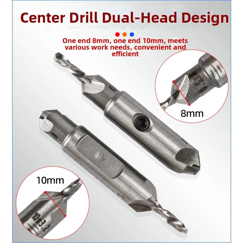 Adjustable Depth Limit Countersink Drill Bit Set Hex Shank Woodworking Cutting For Wood Aluminum Iron Drilling Projects