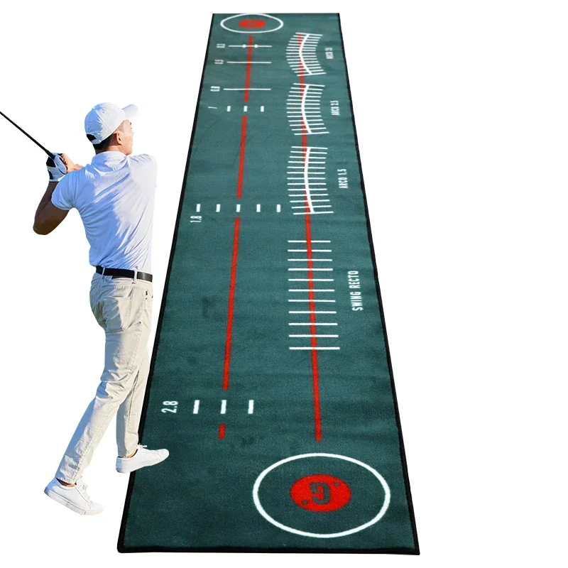 artificial golf putting mat non-slip high-quality golf mat training custom high-density 3d golf mat