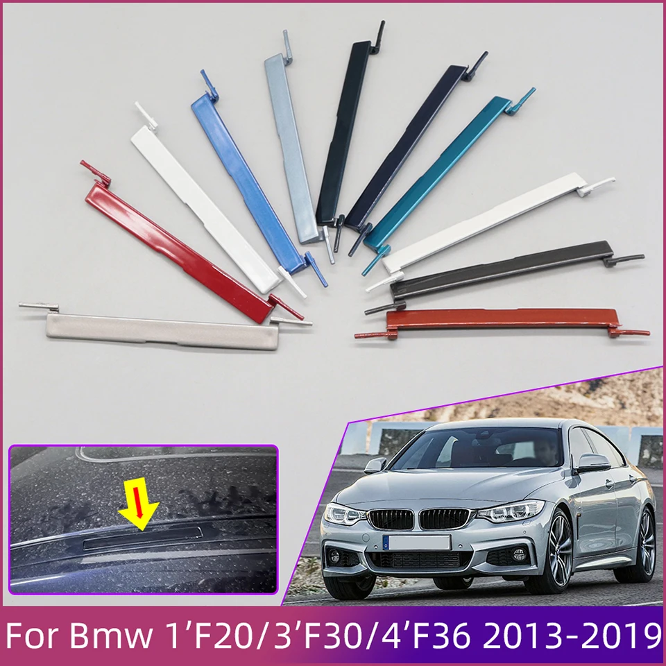 Roof Rack Cover Cap Plate For BMW 1'F20 F20LCI 2'F22 3'F30 F31 3GT'F34 4'F32 F36 2013-2018 Roof Molding Painted