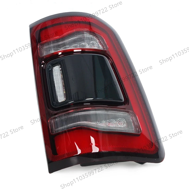 For Dodge RAMS 2019 2020 2021 2022 RAM13-22 1500 2500 Pickup Taillights Brake Lights Rear Fog Lights Turn Signals Warning Lights