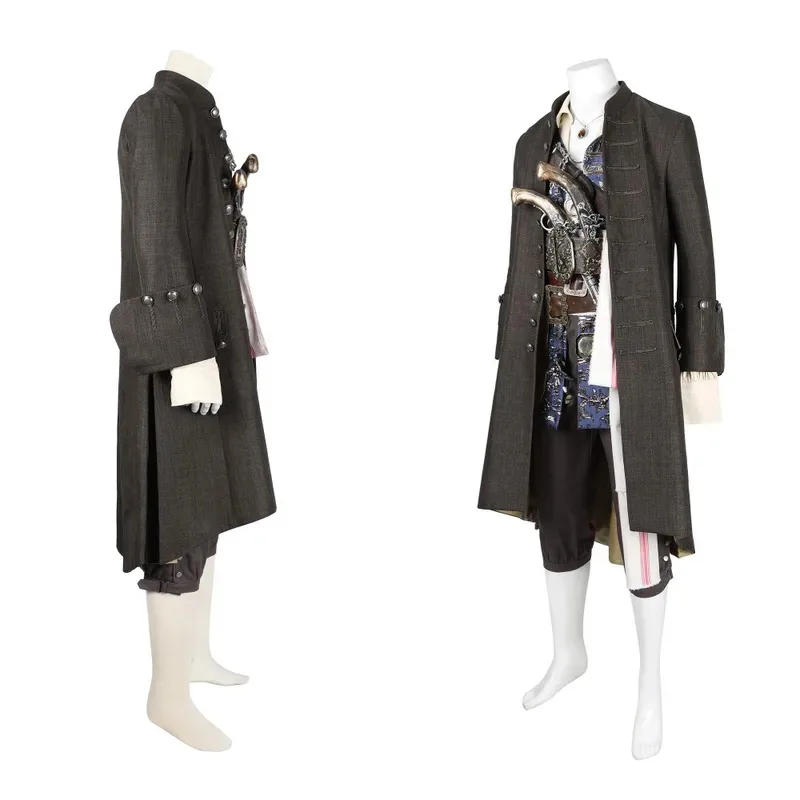 جاك تأثيري حلي رجل جاكي خندق معطف قميص السراويل اكسسوارات الزي مجموعة كاملة والعناصر الفردية تباع ds55656