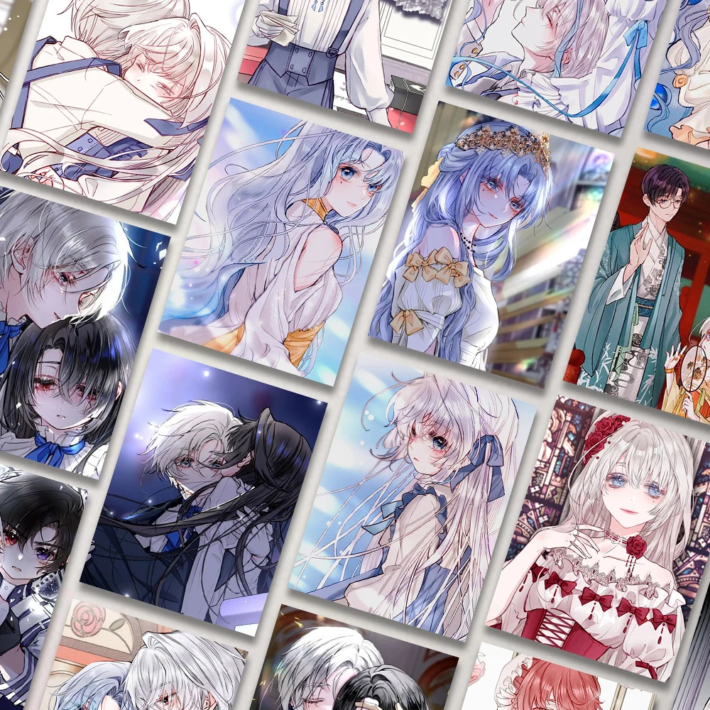 48pcs Anime I'm in Love with the Villainess Lilianna Amy DIY Decoration Waterproof Cup Sticker Cell Phone Tablet  Stickers