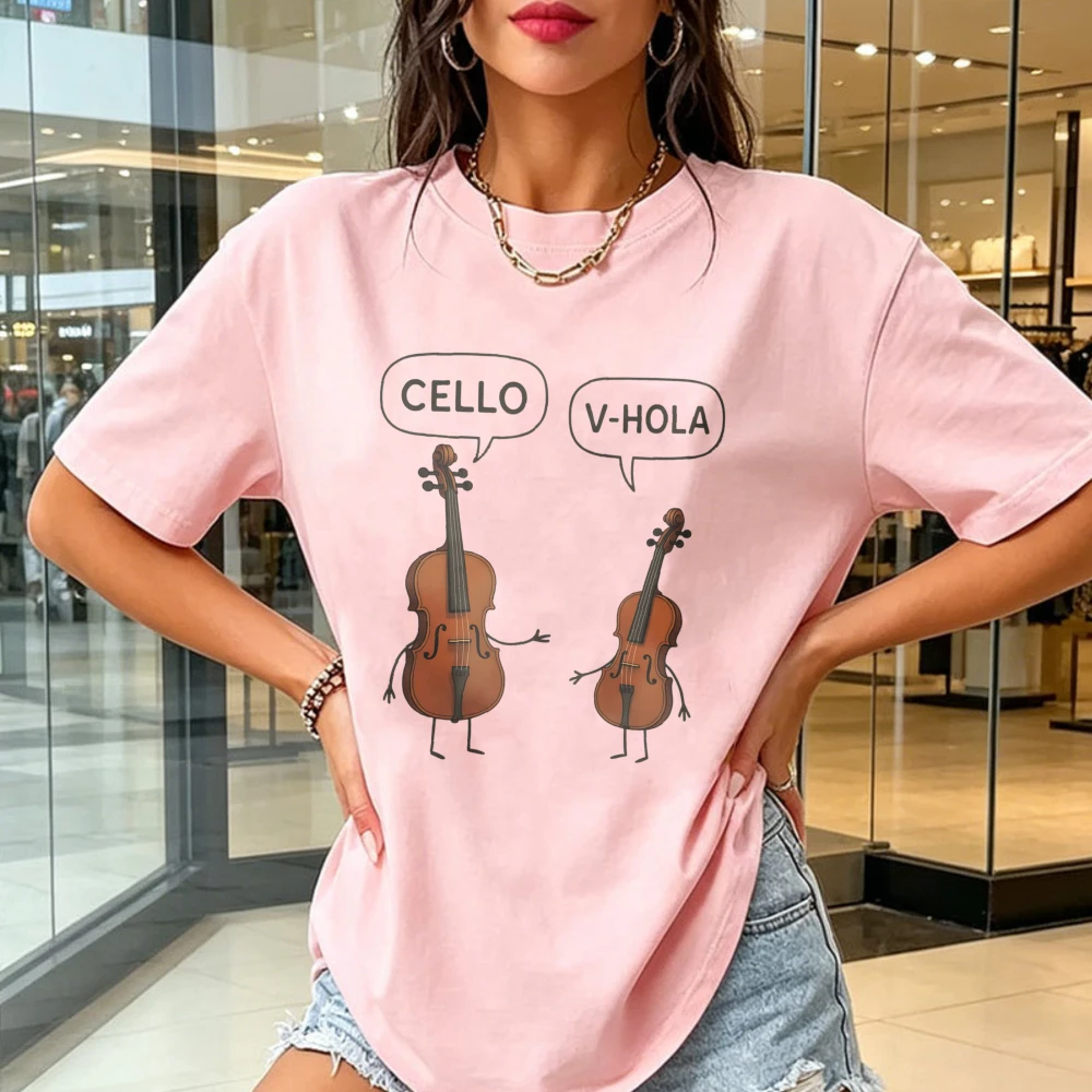 Musical Instrument Viola - Musical Pun Cello Viola T-Shirt Humor