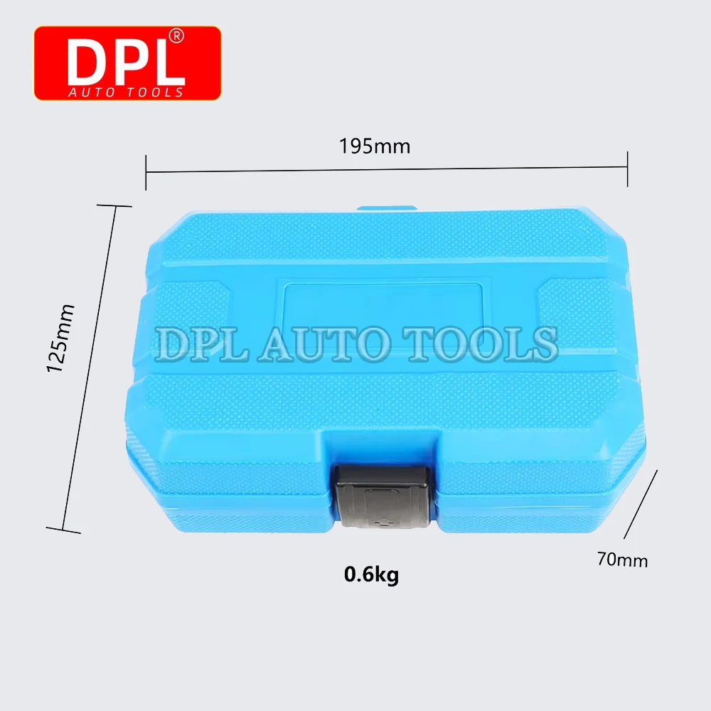 Metal Transmission Oil Filling Tool for Mercedes Benz 725.0 9-Speed Oil Change Durable Transmission Oil Filling Tool with Case - Image 6