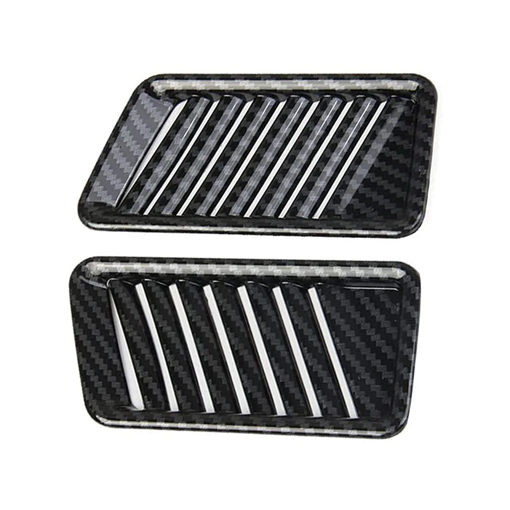 

For Ford F150 F-150 2021-2022 Dashboard Console Navigation Cover Trim ABS Carbon Fiber