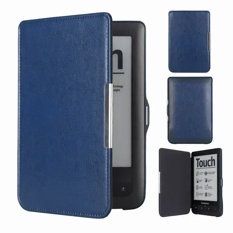 Magnetic Smart Case Cover for Pocketbook 622 623 Auto/wake Tablet case Accessories