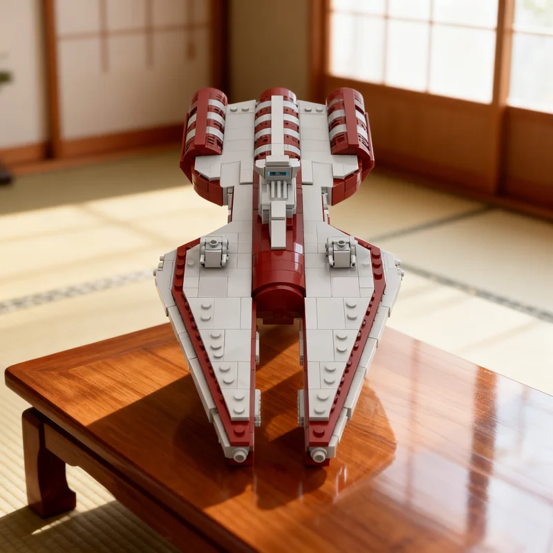 554-pezzi-moc-arquitens-light-cruiser-star-battle-model-building-blocks-regali-di-natale-giocattolo-da-costruzione-collezione-creativa